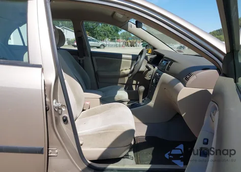 2007 Toyota Corolla Ce z USA, uszkodzony, nr VIN 2T1BR32E37C776695